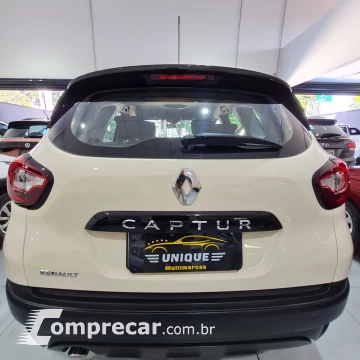 Renault CAPTUR Life 1.6 16V Flex 5p Aut. 4 portas