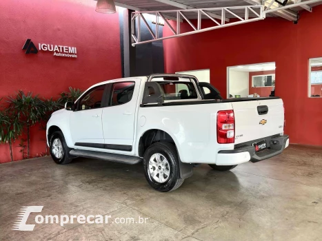 S10 2.5 LT 4X2 CD 16V FLEX 4P MANUAL