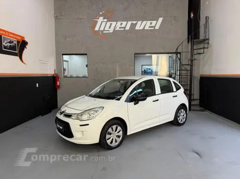 CITROEN C3 1.5 Origine 8V Flex 4P Manual 4 portas