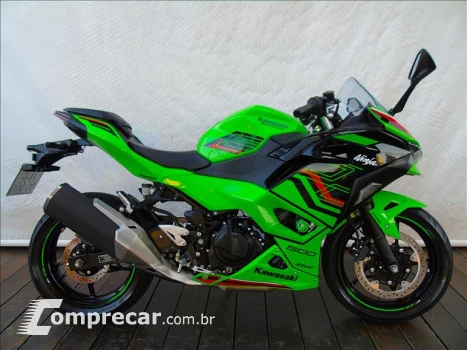 KAWASAKI NINJA 500 SE