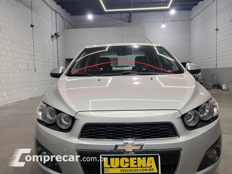 Sonic 1.6 Ltz Sedan 16V Flex 4P Automático
