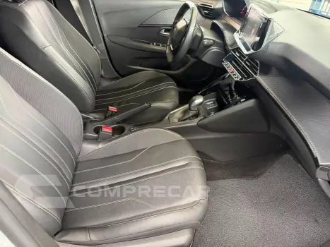 208 Allure 1.6 Flex 16V 5p Aut.