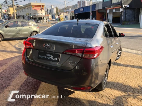 Yaris 1.5 16V Flex Sedan Xls Multidrive