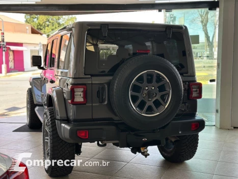 WRANGLER 2.0 TURBO GASOLINA UNLIMITED OVERLAND 4P 4X4 AT8