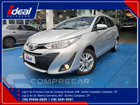 Toyota YARIS 1.3 16V FLEX XL MANUAL 4 portas