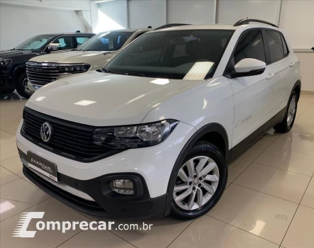 Volkswagen T-CROSS 1.0 200 TSI TOTAL FLEX SENSE AUTOMÁTICO 4 portas