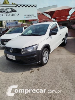 Volkswagen Saveiro Robust 1.6 Total Flex 8V 2 portas