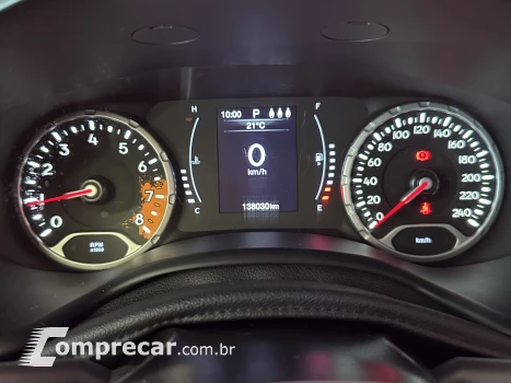 RENEGADE 1.8 16V FLEX LONGITUDE 4P AUTOMÁTICO