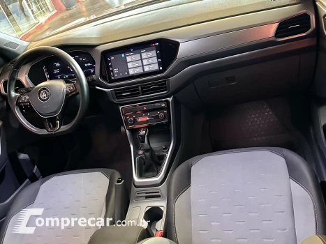 T-CROSS 1.0 200 TSI TOTAL FLEX COMFORTLINE AUTOMÁTICO
