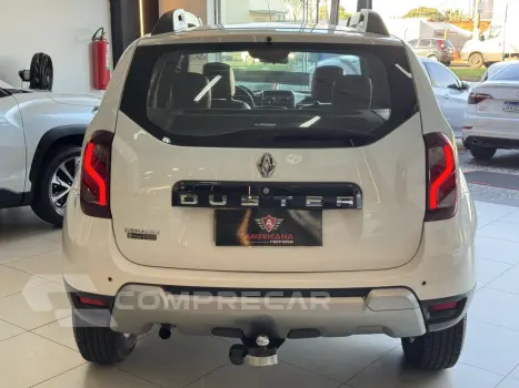 Duster 1.6 16V 4P FLEX DYNAMIQUE AUTOMÁTICO CVT