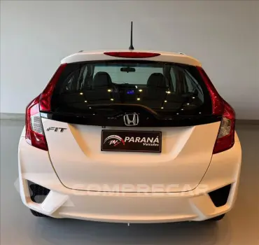 FIT 1.5 EX 16V FLEX 4P AUTOMÁTICO