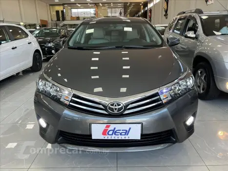 COROLLA 2.0 XEI 16V FLEX 4P AUTOMÁTICO