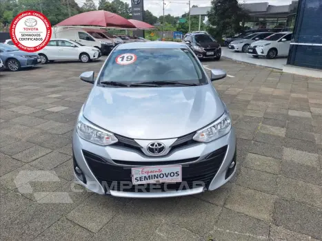 YARIS 1.5 16V FLEX SEDAN XL PLUS TECH MULTIDRIVE