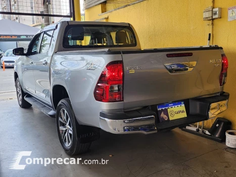 Hilux CD SRV 4x4 2.8 TDI Diesel Aut.