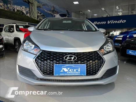 HB20 1.6 COMFORT PLUS 16V FLEX 4P MANUAL