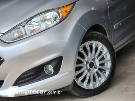 FIESTA 1.6 Titanium Sedan 16V Auto