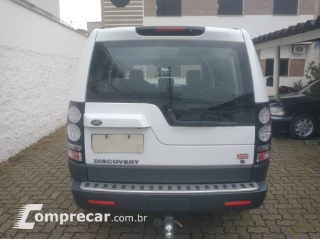 DISCOVERY 4 3.0 S 4X4 V6 24V Bi-turbo