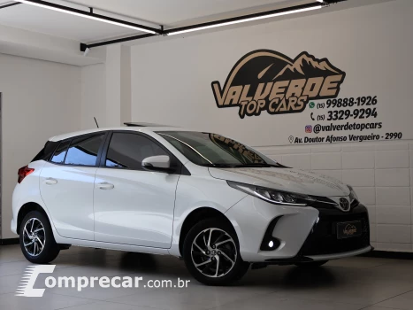 Toyota YARIS 1.5 16V XLS Connect 4 portas