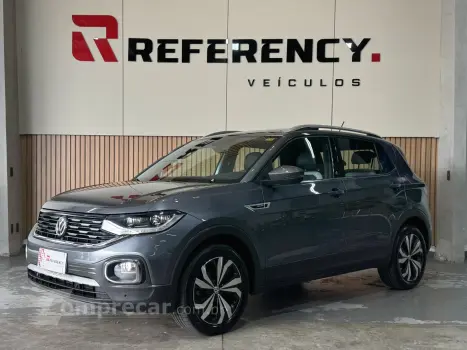 Volkswagen T-CROSS 1.4 250 TSI TOTAL FLEX HIGHLINE AUTOMÁTICO 4 portas