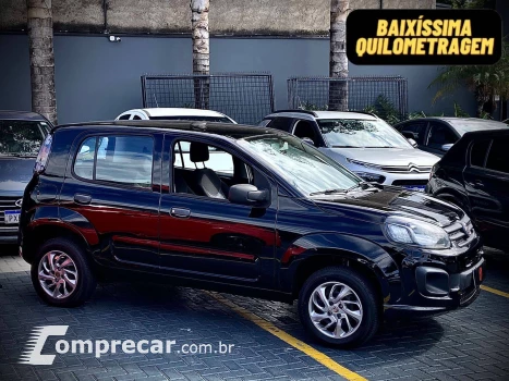 Fiat UNO 1.0 Firefly Drive 4 portas