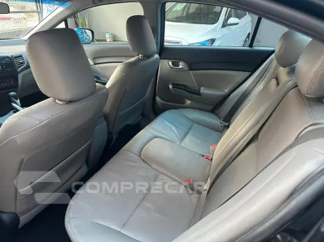 Civic 2.0 16V 4P FLEX LXR AUTOMÁTICO