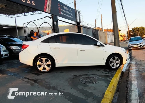 Cruze LT 1.8 16V Ecotec (Flex)