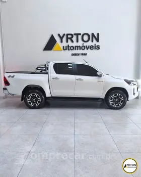 Hilux Caminhonete 2.8 16V SRX 4X4 TURBO DIESEL CABINE DUPLA