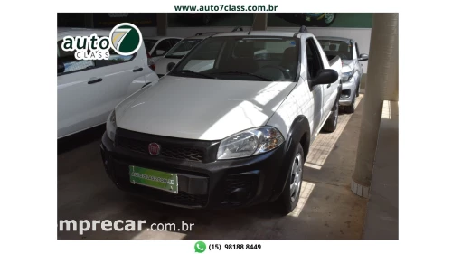 Fiat STRADA - 1.4 MPI HARD WORKING CS 8V 2P MANUAL 2 portas