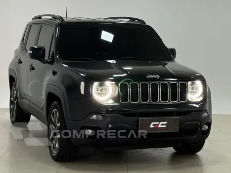RENEGADE 1.8 16V FLEX LONGITUDE 4P AUTOMÁTICO