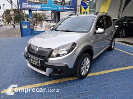 Renault SANDERO 1.6 STEPWAY 8V FLEX 4P MANUAL 4 portas