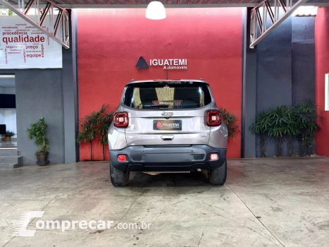 RENEGADE 1.8 16V FLEX LONGITUDE 4P AUTOMÁTICO