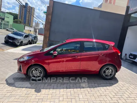 Fiesta SEL 1.6 16V Flex Mec. 5p