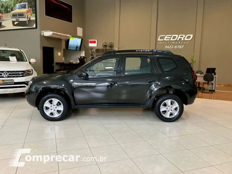 Duster 1.6 16V 4P FLEX EXPRESSION AUTOMÁTICO CVT