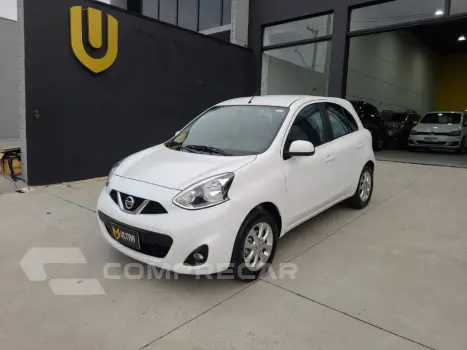 MARCH SV 1.6 16V FlexStart 5p Mec.