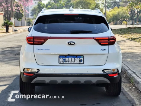 SPORTAGE 2.0 EX 4X2 16V FLEX 4P AUTOMÁTICO