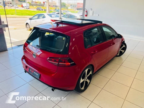 GOLF 2.0 TSI GTI 16V TURBO GASOLINA 4P AUTOMÁTICO