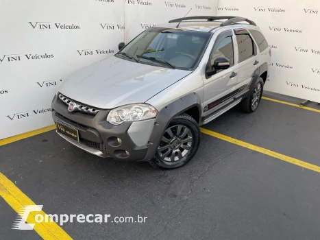 Fiat PALIO 1.8 MPI Adventure Weekend 16V 4 portas