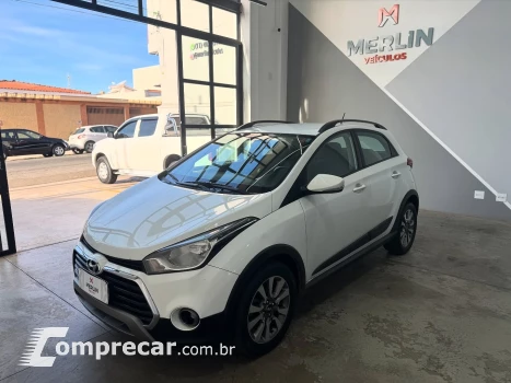 Hyundai HB20X 1.6 16V Style 4 portas