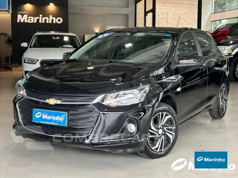 CHEVROLET ONIX 1.0 FLEX LT MANUAL 4 portas
