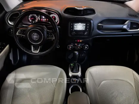 RENEGADE 1.8 16V FLEX LONGITUDE 4P AUTOMÁTICO