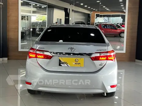COROLLA 2.0 XEI 16V FLEX 4P AUTOMÁTICO