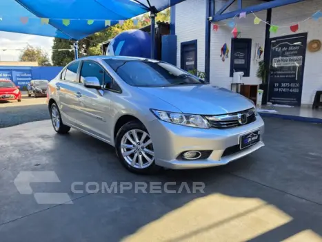 CIVIC - 2.0 LXR 16V 4P AUTOMÁTICO