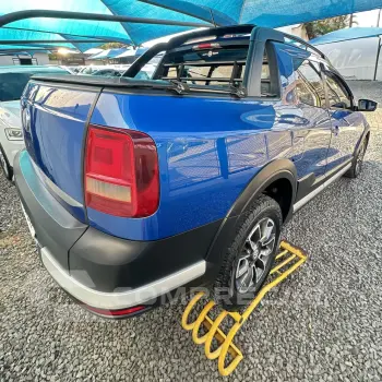 Saveiro 1.6 G7 CABINE DUPLA CROSS FLEX