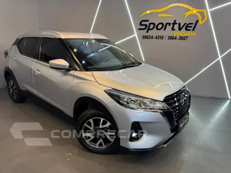 NISSAN Kicks 1.6 16V Flexstart Sense Xtronic 4 portas