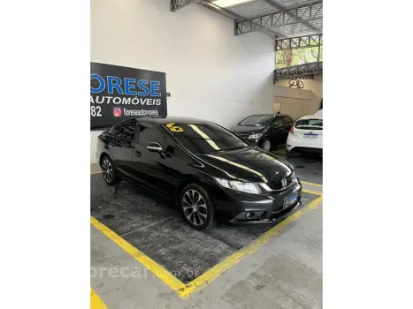 CIVIC 2.0 LXR 16V FLEX 4P AUTOMÁTICO