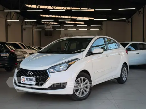 Hyundai HB20S 1.6 COMFORT PLUS 16V FLEX 4P AUTOMÁTICO 4 portas