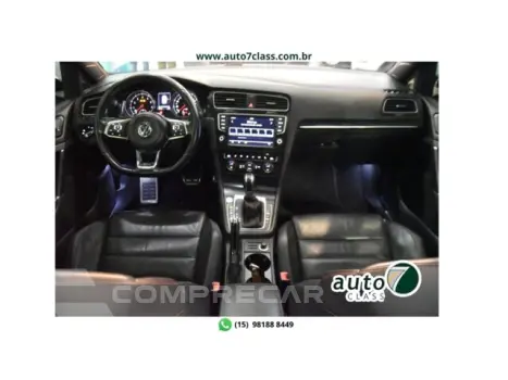 GOLF 2.0 TSI GTI 16V TURBO GASOLINA 4P AUTOMÁTICO
