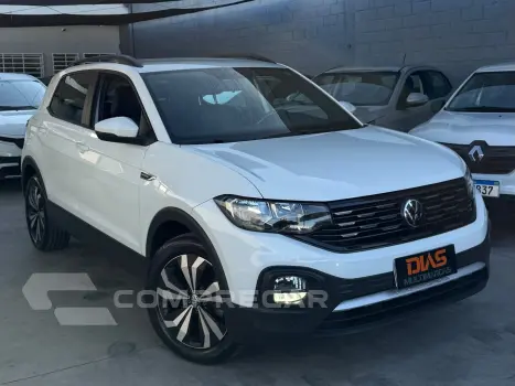 T-CROSS 1.0 200 TSI TOTAL FLEX COMFORTLINE AUTOMÁTICO