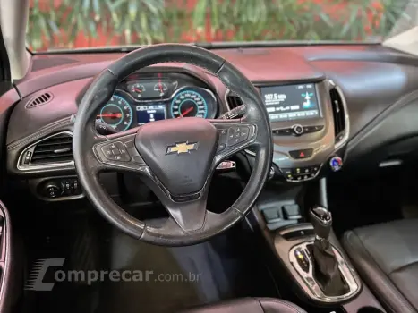 CRUZE 1.4 TURBO LT 16V FLEX 4P AUTOMÁTICO