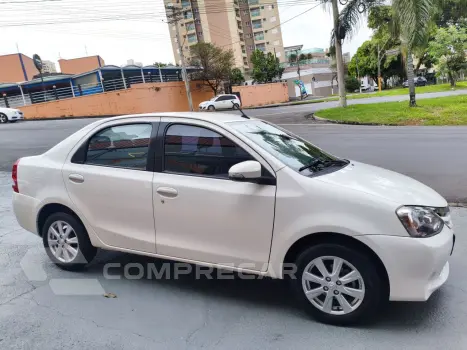 Etios Sedan 1.5 16V 4P FLEX XLS AUTOMÁTICO